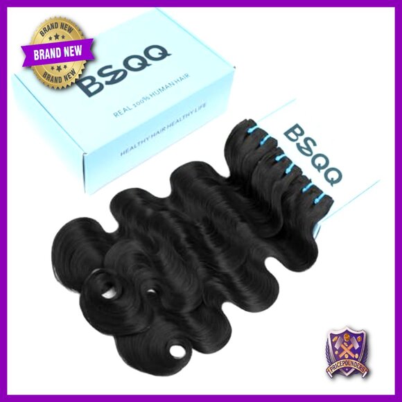 Body Wave Human Hair Extensions 18-22 Inch 100% Raw Indian Hair 3 Bundles main image 4